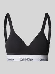 BH mit elastischem Logo-Bund von Calvin Klein Underwear Schwarz - 11