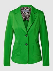 Blazer met knoopsluiting van WHITE LABEL Groen - 28