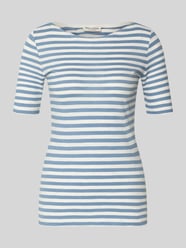Slim Fit T-Shirt aus reiner Baumwolle von Marc O'Polo - 23