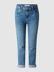 Mom fit jeans met stretch, model 'Violet' van Pepe Jeans Blauw - 38