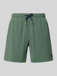 Badehose mit elastischem Bund und Tunnelzug von MCNEAL - 36