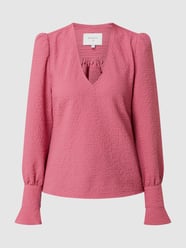 Blusenshirt aus Krepp Modell 'Nonah' von Dante 6 Rosa - 12