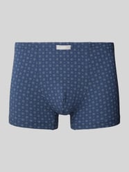 Boxershorts mit Label-Detail von Mey Blau - 27