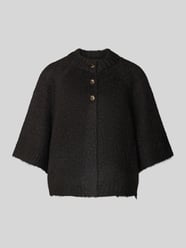 Gebreid jack met knoopsluiting, model 'Benutta' van Neo Noir - 4