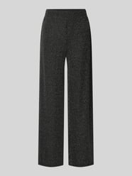 Wide leg broek met elastische band, model 'CAROL' van Only - 27