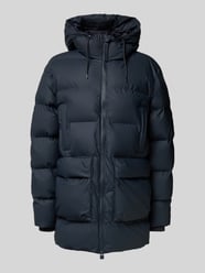 Steppjacke mit Zweiwege-Reißverschluss von Rains - 45