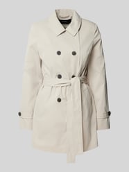 Regular Fit Trenchcoat mit Taillengürtel Modell 'CHELSEA OLIVIA' von Vero Moda Beige - 16