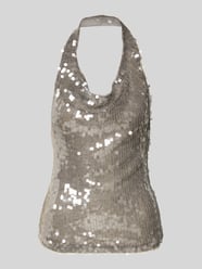 Blusentop mit Neckholder von Mango - 5