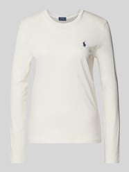 Shirt met lange mouwen en labelstitching van Polo Ralph Lauren - 10