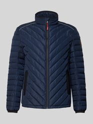 Steppjacke mit Eingrifftaschen von MCNEAL Blau - 9