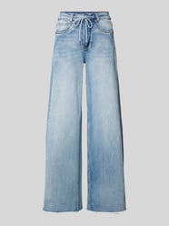 Jeans mit 5-Pocket-Design Modell 'Dango' von My Essential Wardrobe Blau - 1