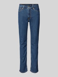 Slim Fit Jeans mit Label-Detail Modell '511' von Levi's® Blau - 28