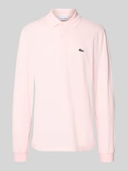 Regular fit poloshirt van puur katoen van Lacoste Fuchsia - 8