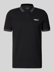 Koszulka polo o kroju regular fit z mieszanki bawełny od s.Oliver RED LABEL - 2
