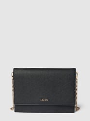 Crossbody Bag mit Label-Detail von Liu Jo White Schwarz - 5