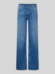 Regular Fit Low Rise Jeans aus Baumwoll-Mix Modell 'CHRIS' von Only Blau - 18