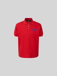 Regular Fit Poloshirt aus Baumwolle von Dsquared2 - 14