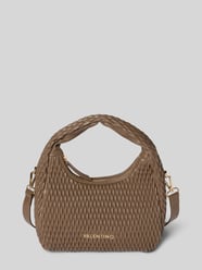 Handtasche mit Strukturmuster Modell 'FREQUENCY' von VALENTINO BAGS Braun - 15