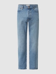 Loose Fit Jeans aus Baumwolle Modell 'Chris' von Jack & Jones Blau / Türkis - 19