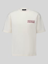 T-Shirt mit Statement-Backprint von Don´t Waste Culture - 12