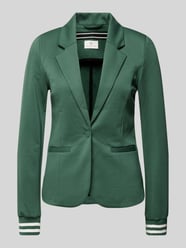 Blazer mit Leistentaschen Modell 'KINNIE' von Kaffe Grün - 43