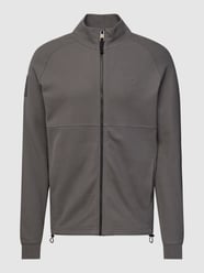 Sweatjack met labelstitching van camel active Grijs - 32