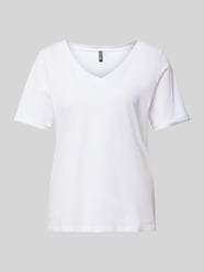 T-Shirt aus Baumwolle Modell 'Ria' von Pieces - 42