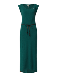 Maxi-jurk met tailleriem van Ragwear Groen - 42