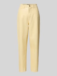 Relaxed Fit Hose im Allover-Look von Marc Cain - 28