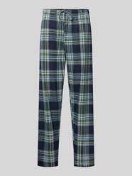 Pyjamahose mit elastischem Bund und Kordelzug von Christian Berg Men - 48