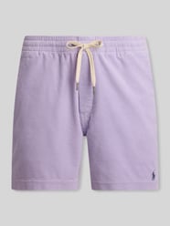 Szorty dresowe z czystej bawełny od Polo Ralph Lauren - 1