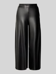 Straight fit culotte in leerlook van MAC - 16