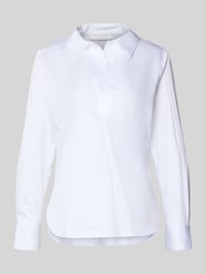 Regular fit blouse met V-hals van ETERNA - 1