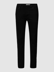 Jeans mit Label-Patch von Mango Grau - 28