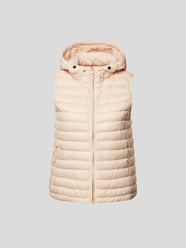Daunenweste in Stepp-Optik von Parajumpers Rosa - 1