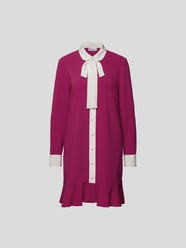 Blusenkleid mit Schluppe von RED Valentino Pink - 30