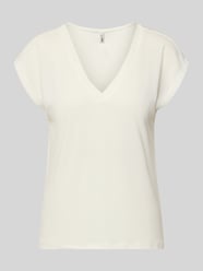 Loose Fit T-Shirt aus Modal-Mix Modell 'FREE' von ONLY - 12