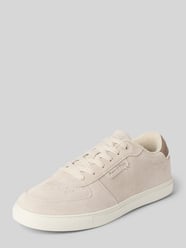Low Top Sneaker aus reinem Rindsleder Modell 'CALLE' von Marc O'Polo Beige - 26
