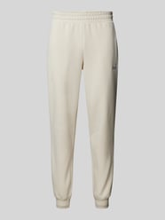 Sweatpants mit Logo-Stitching von PUMA PERFORMANCE Beige - 23