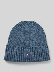 Czapka beanie z wyhaftowanym logo od Tommy Hilfiger - 20