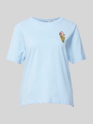 T-Shirt mit Motiv-Patch Modell 'Hicecream' von Essentiel - 1