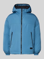 Regular fit jack met capuchon, model 'BRYNO254' van Hugo Blue - 38