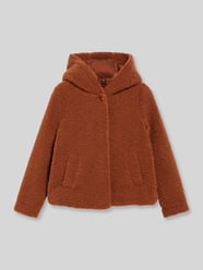 Teddyjacke mit Kapuze von s.Oliver RED LABEL - 8