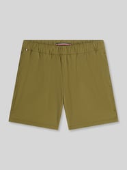 Szorty o kroju regular fit z seersucker model 'DOVER' od Tommy Hilfiger - 44