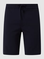 Regular fit korte broek met elastische band  van Lindbergh - 5