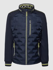 Hybridjacke mit herausnehmbarer Kapuze von MCNEAL Blau - 42