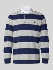 Sweatshirt met polokraag en labelstitching van Polo Ralph Lauren - 33