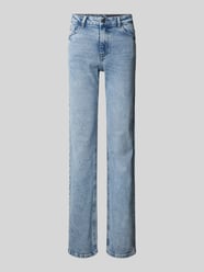 Straight Fit Jeans mit Stretch-Anteil Modell 'MONICA' von Noisy May Blau - 31