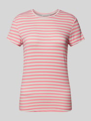 T-shirt met ronde hals van Christian Berg Woman Beige - 3
