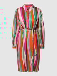 Blusenkleid mit Streifenmuster von White Label Orange - 15